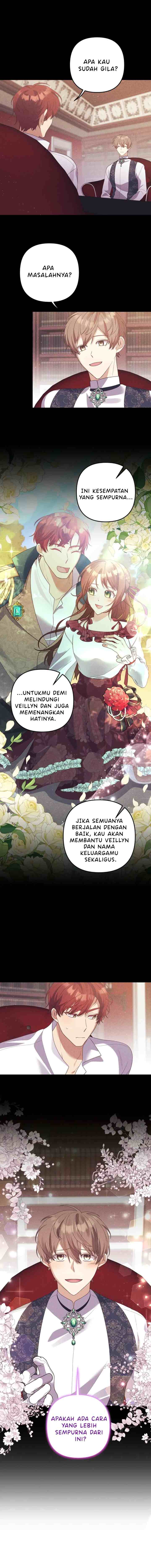 I'm Engaged to an Obsessive Male Lead chapter 84 halaman 8