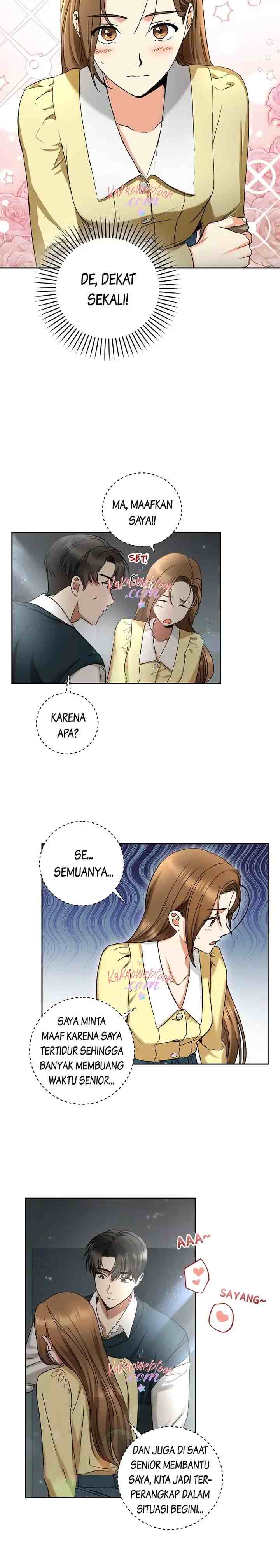 It's Not Enough Just to Kiss chapter 5 halaman 17