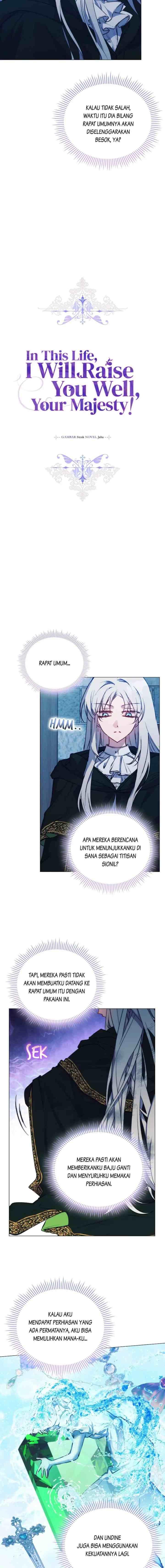 I'll Atone by Raising You Properly in This Life, Your Majesty! chapter 68 halaman 4