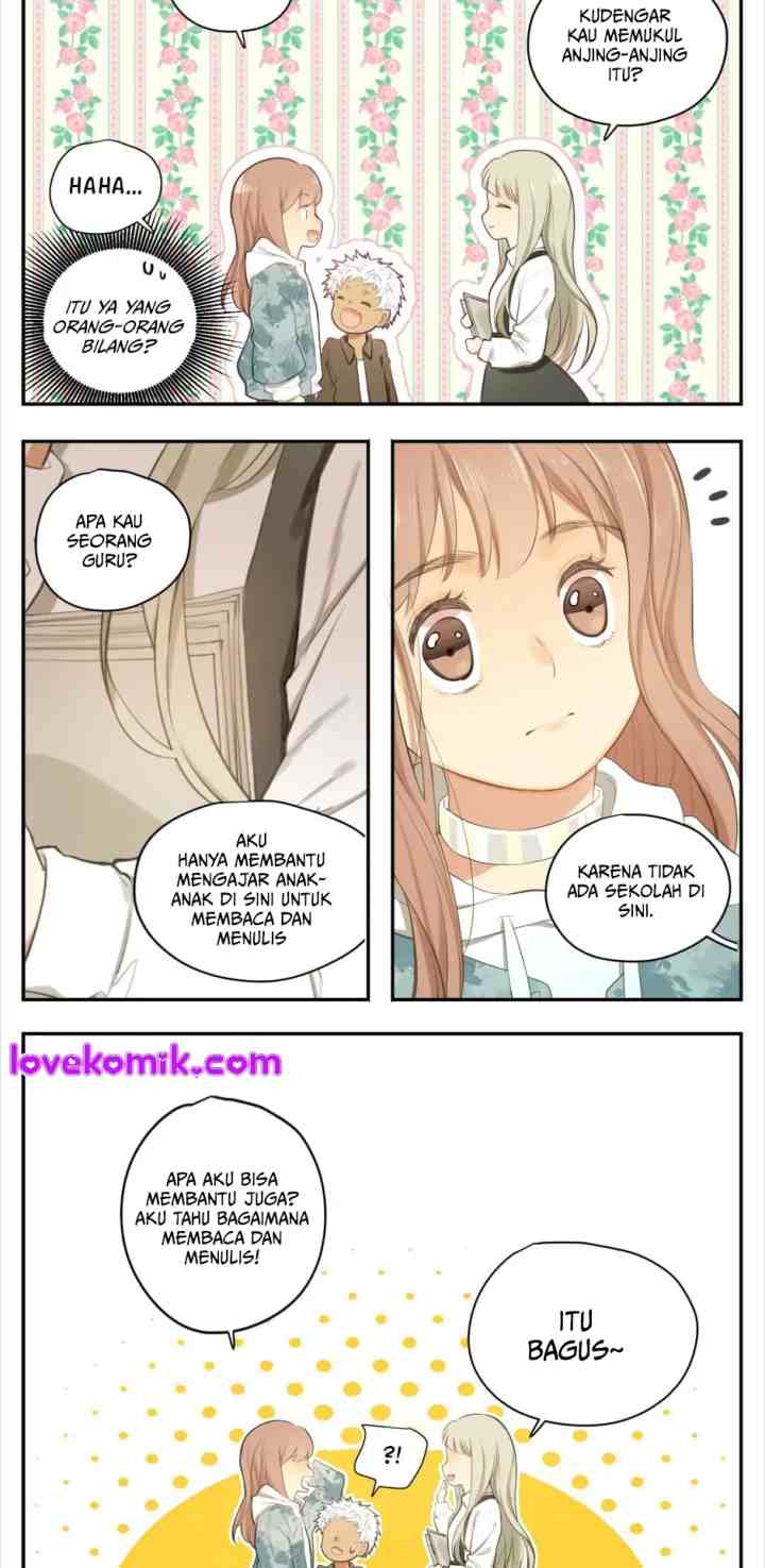 A World Ruled By Cats chapter 50 halaman 8