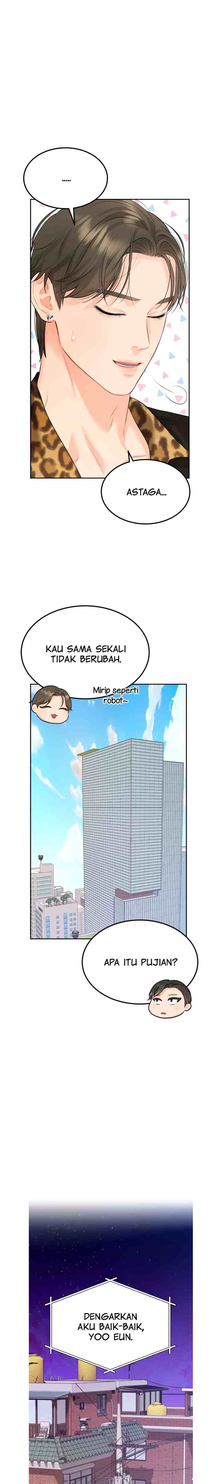 The Persimmon Secretary's Feelings Are Out Of Order chapter 5 halaman 7