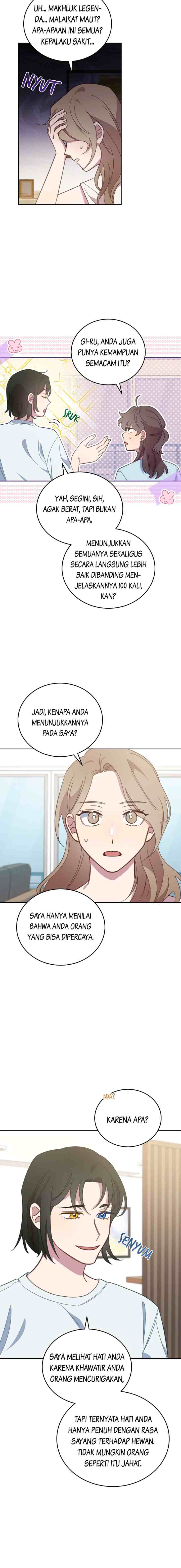 An Animal Hospital Near The Border Area chapter 89 halaman 11