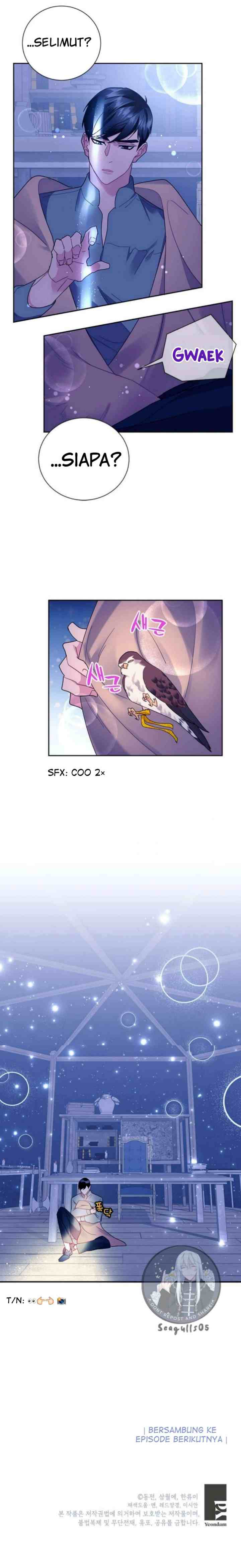 Cavier Falcon Princess chapter 29 halaman 17