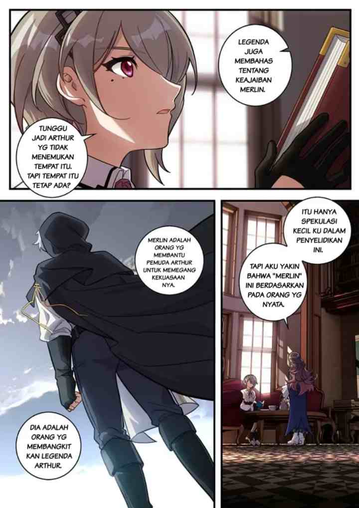Honkai Impact 3rd chapter 147 halaman 6