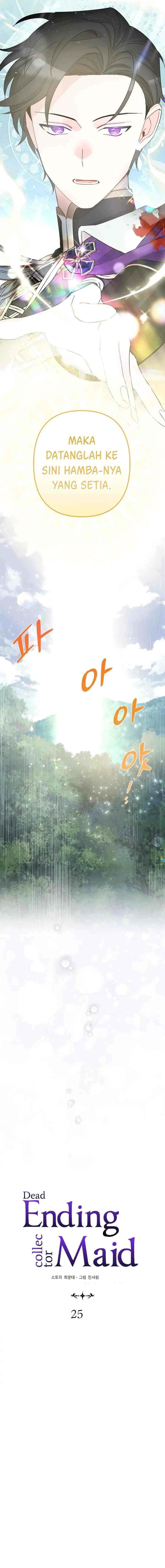 A Handmaiden-nim Who Collects Her Dead Endings chapter 25 halaman 7