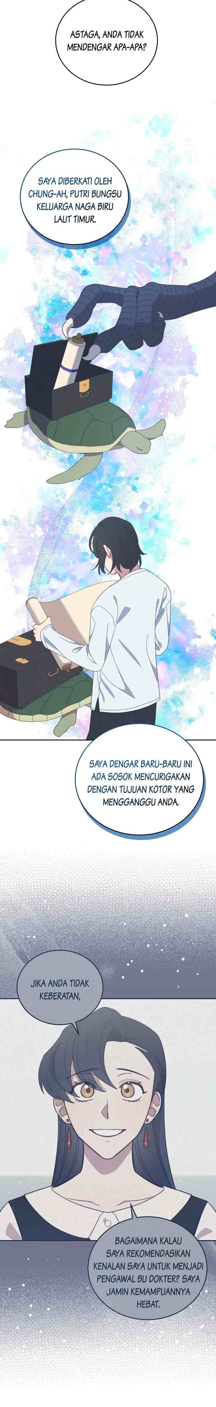 An Animal Hospital Near The Border Area chapter 87 halaman 18