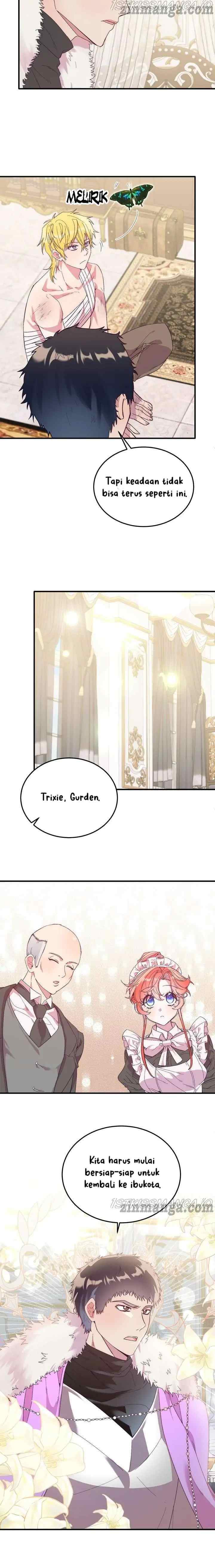How to Place My Dog on the Throne chapter 22 halaman 10