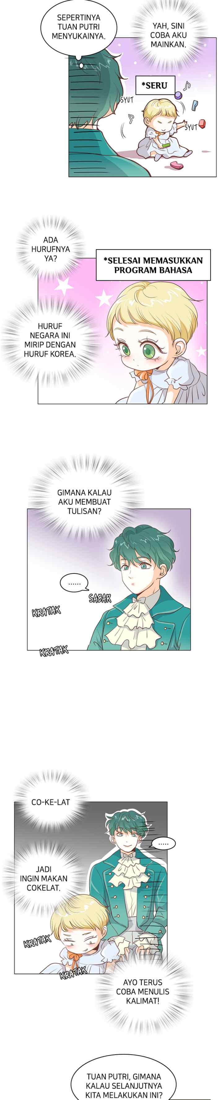 Baby Princess the Matchmaker chapter 17 halaman 17