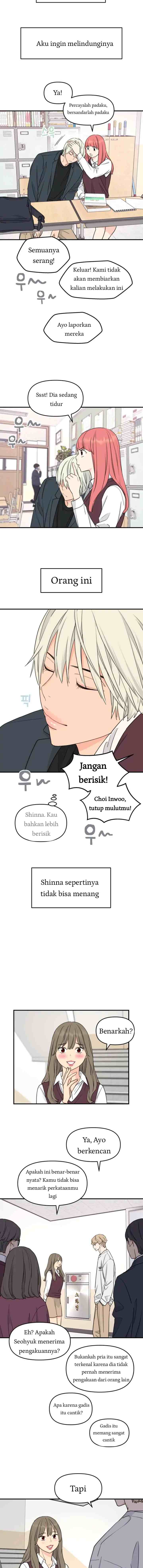 Her Conquero chapter 60 halaman 5