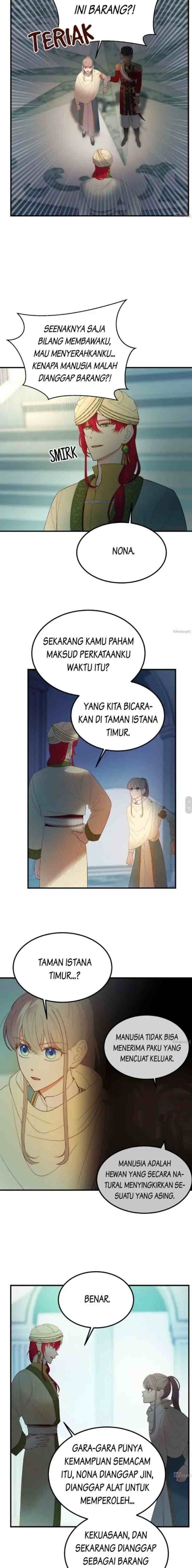 Amina of the Lamp chapter 77 halaman 4