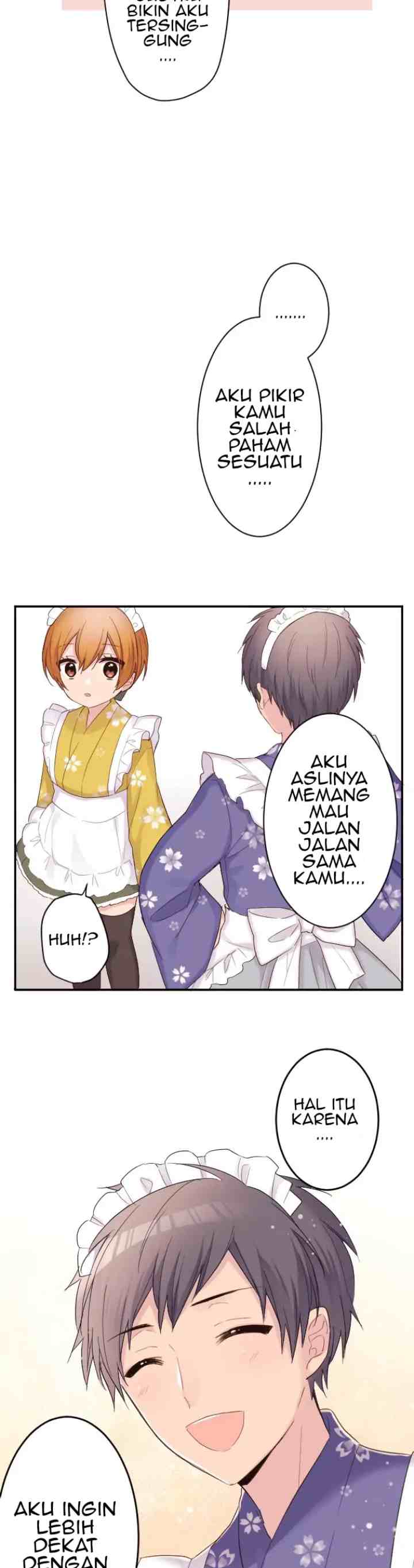 Kurasu Maido chapter 69 halaman 9