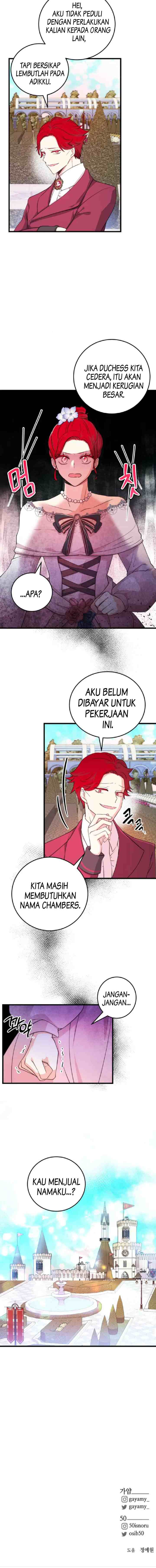 Heroine's Shares for Sale chapter 10 halaman 11