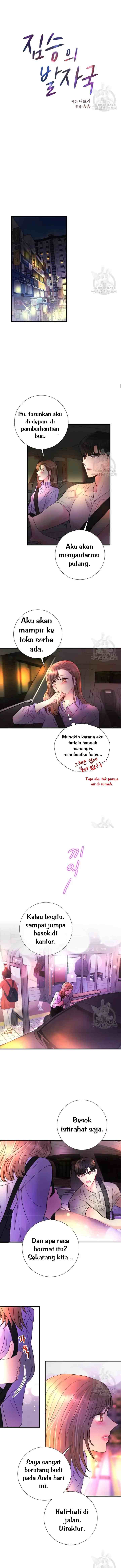 Beast's Footprints chapter 27 halaman 8