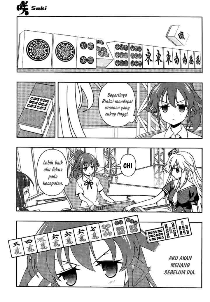 Saki chapter 122 halaman 13