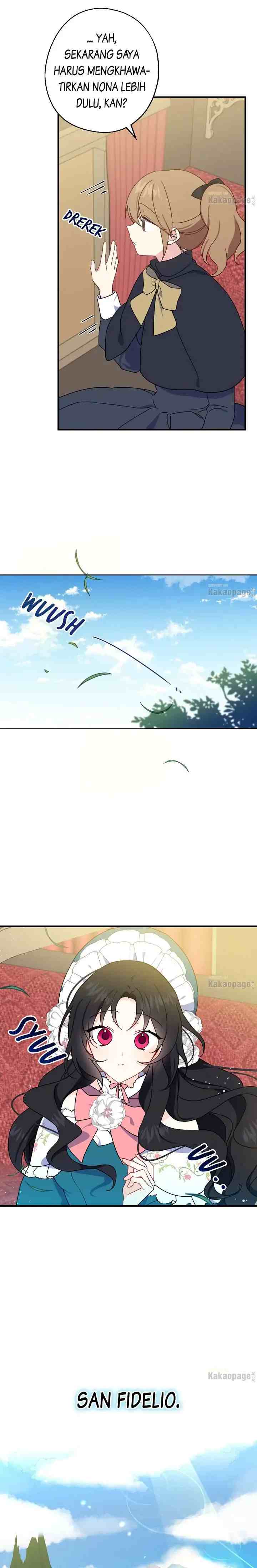 Say Ah, the Golden Spoon Is Entering chapter 7 halaman 9
