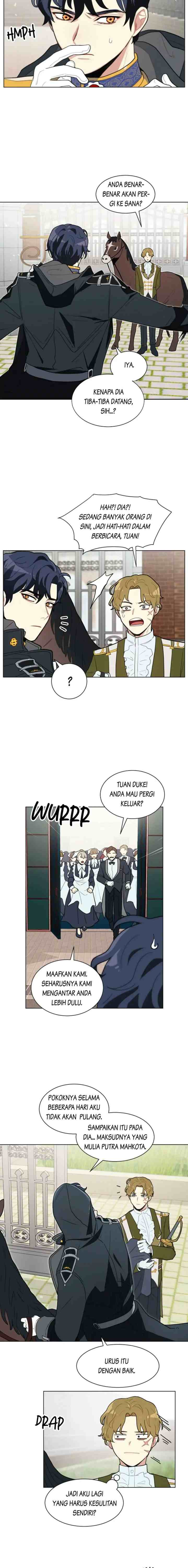 I'm Stanning the ‏Prince chapter 6 halaman 14