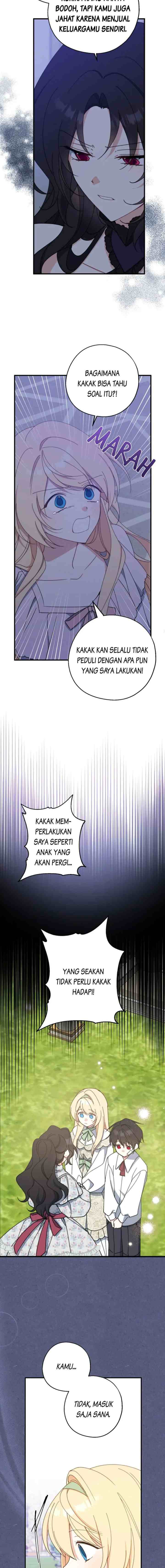 Say Ah, the Golden Spoon Is Entering chapter 70 halaman 9
