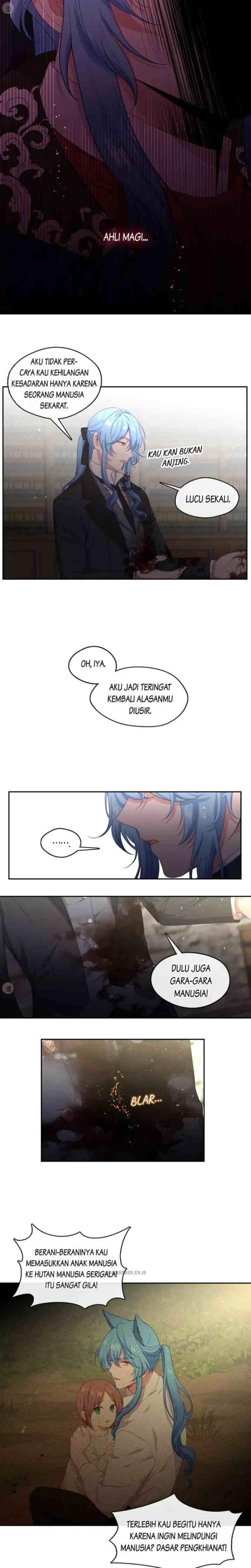 Beware the Villainess! chapter 54 halaman 5