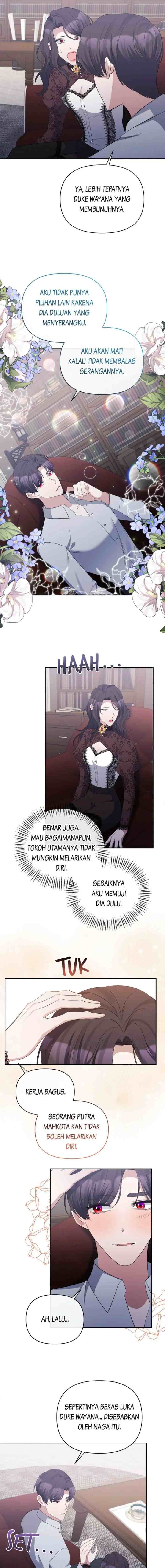 The Grand Duchess of the North Was Secretly a Villainess chapter 50 halaman 13