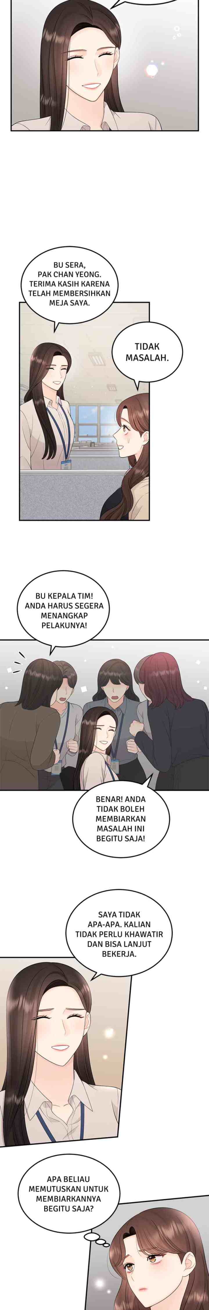 Awkward With My Boss chapter 34 halaman 9