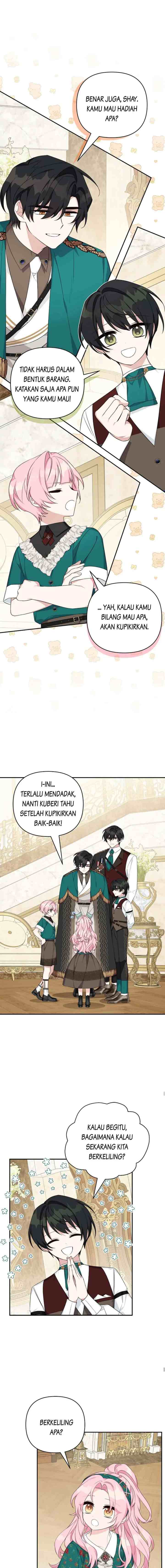 I'm The Real Youngest Daughter Of A Villainous Duke chapter 27 halaman 16