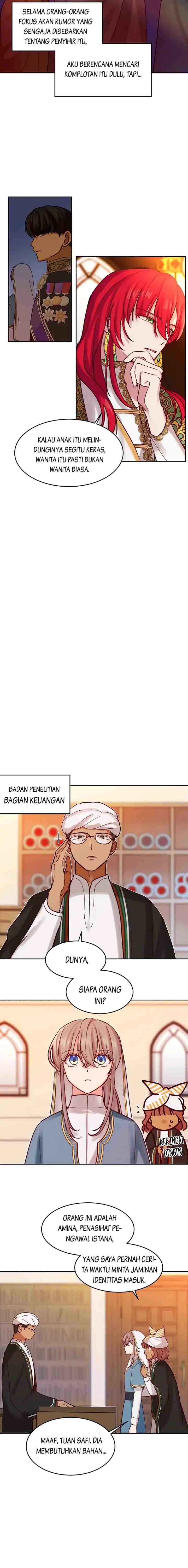 Amina of the Lamp chapter 23 halaman 6