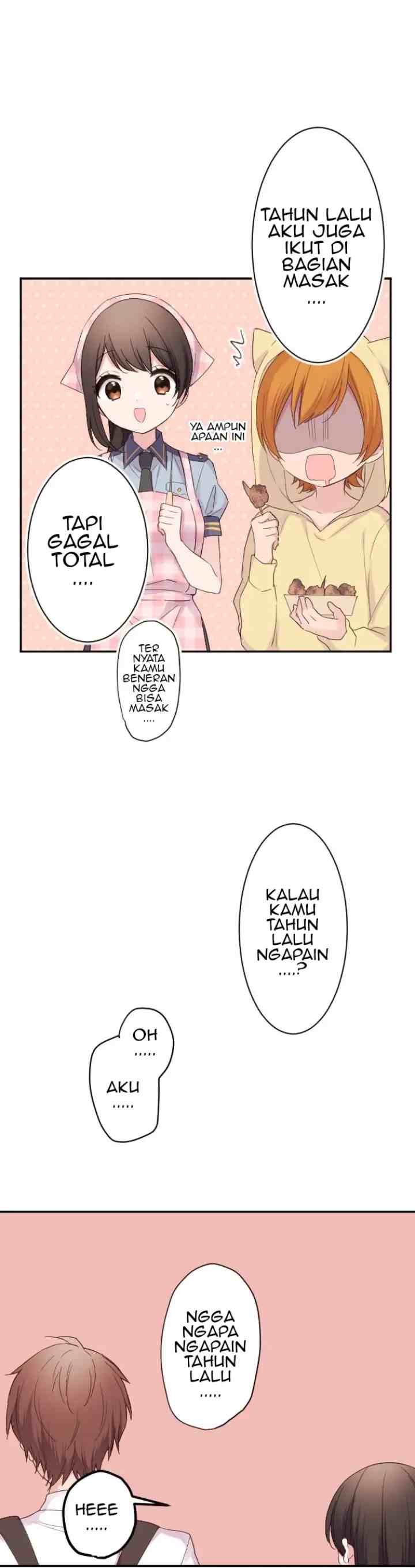 Kurasu Maido chapter 69 halaman 15