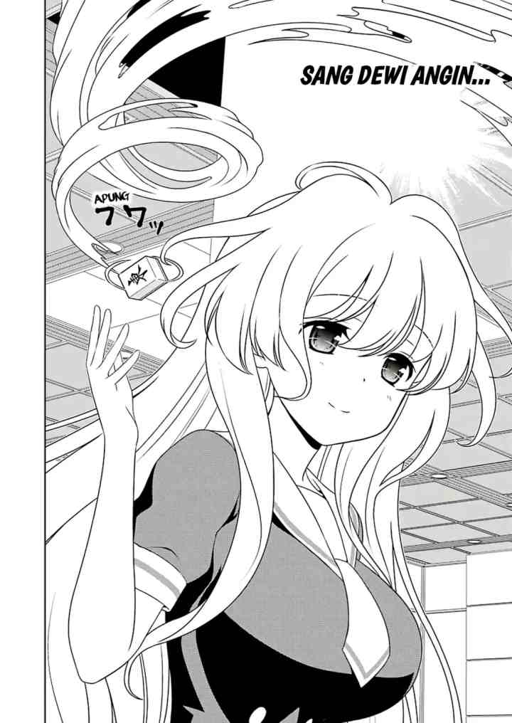 Saki chapter 239 halaman 4