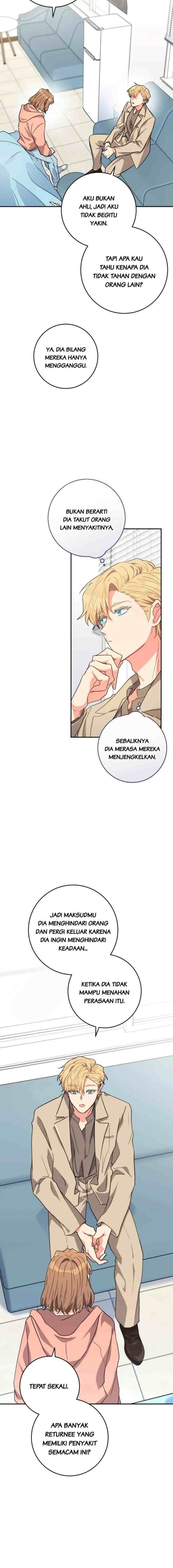 The Protagonist's Younger Sister chapter 15 halaman 6