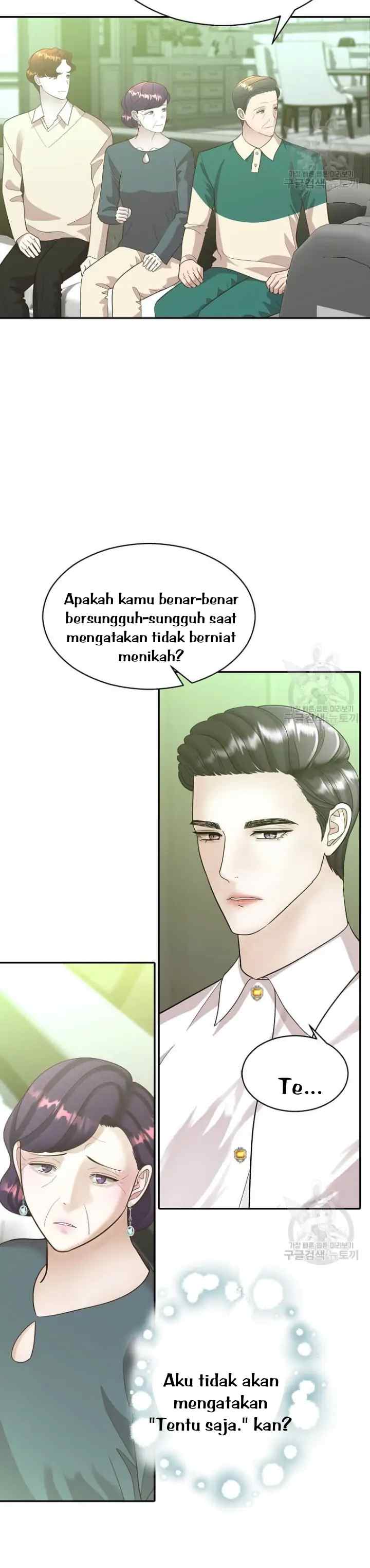 The Reason for Obsession chapter 6 halaman 18