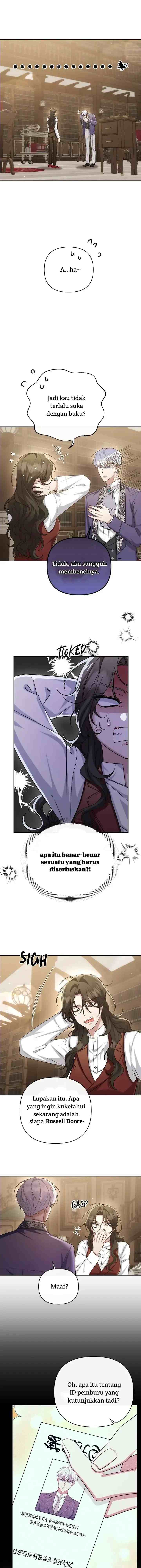 The Runaway Lead Lives Next Door chapter 16 halaman 5