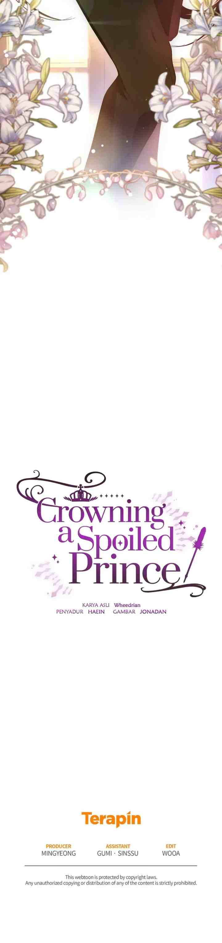 Crowning a Spoiled Prince chapter 40 halaman 15