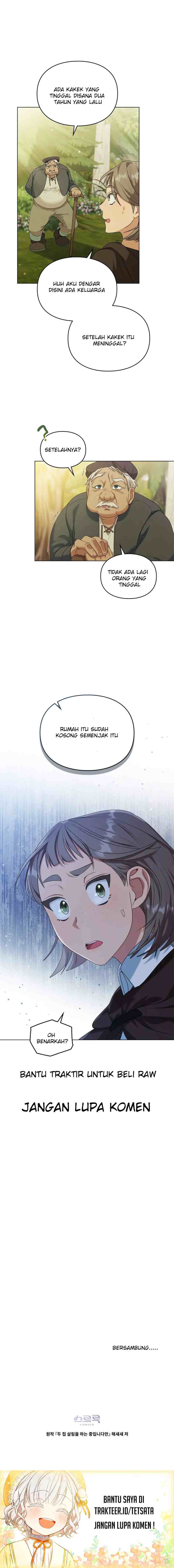 I Am Living In Two Houses chapter 5 halaman 13