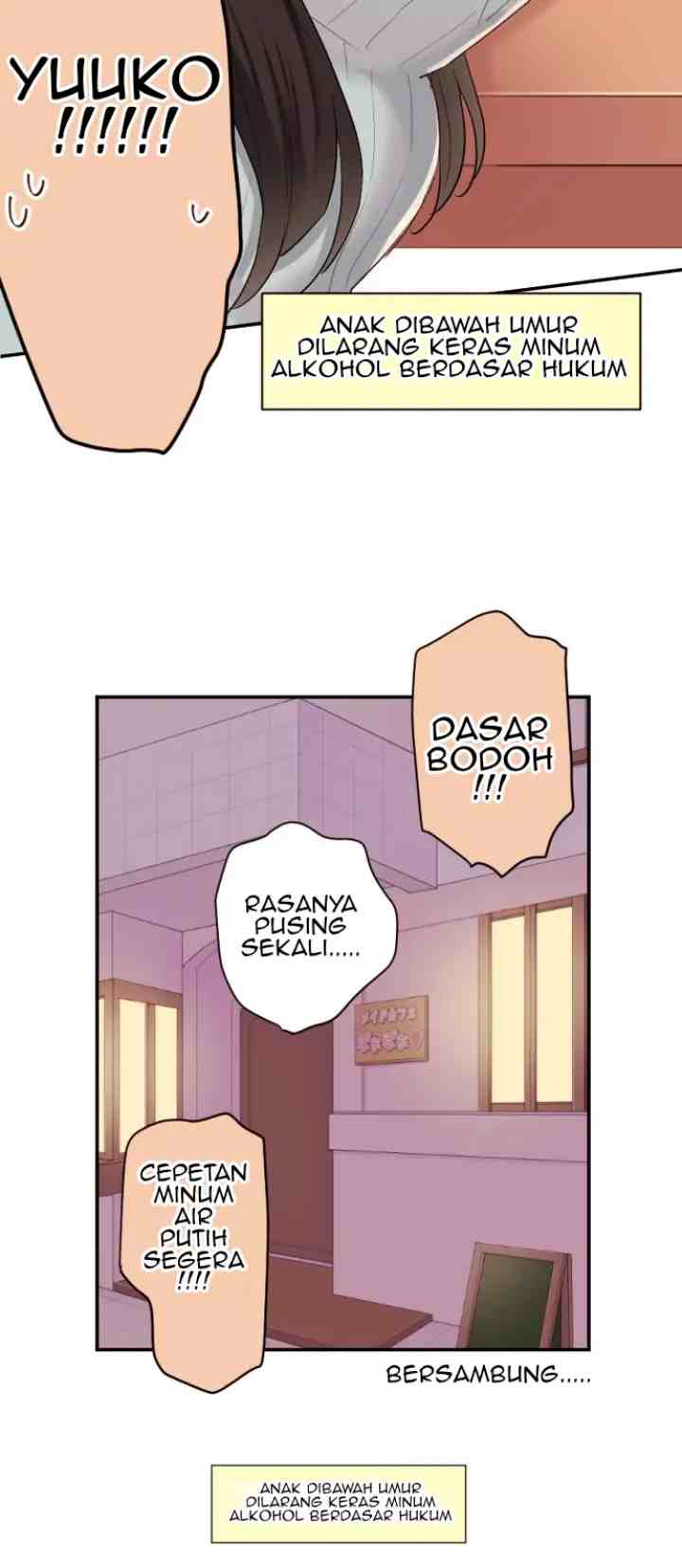 Kurasu Maido chapter 59 halaman 19