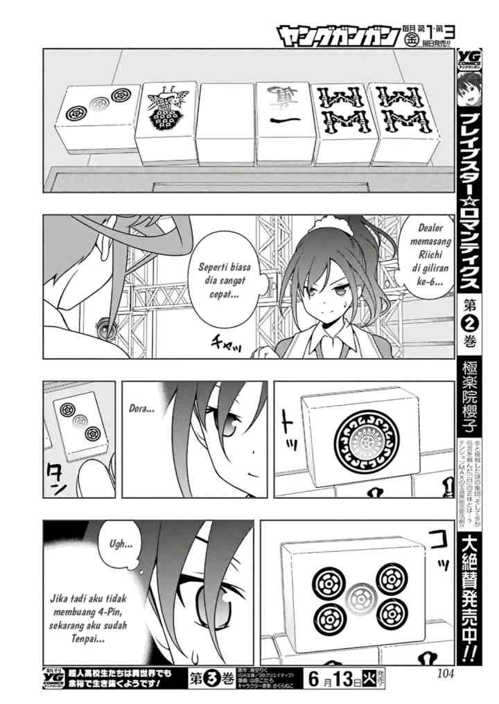 Saki chapter 176 halaman 10