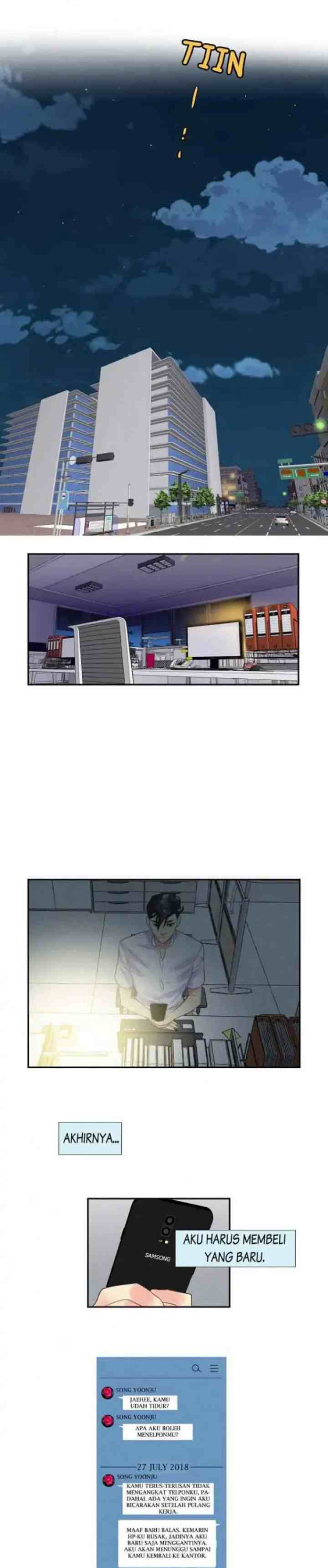 Off Limits! chapter 19 halaman 12