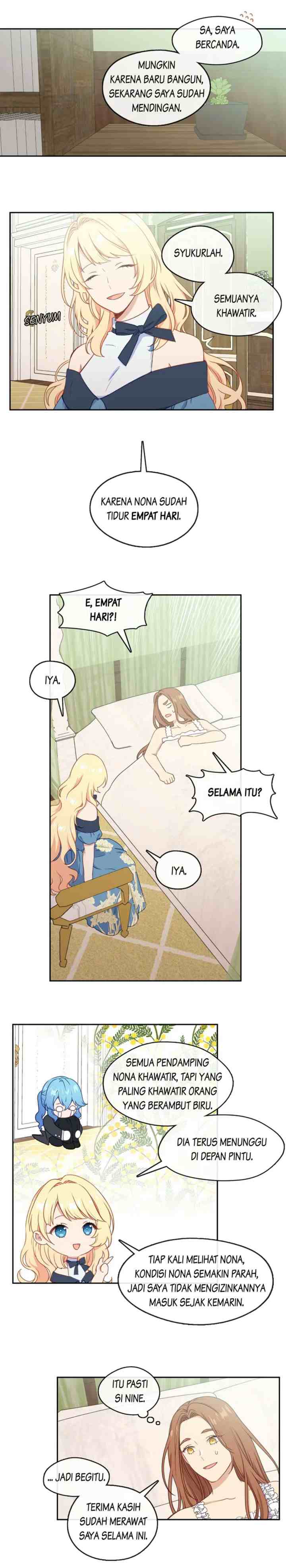 Beware the Villainess! chapter 26 halaman 11