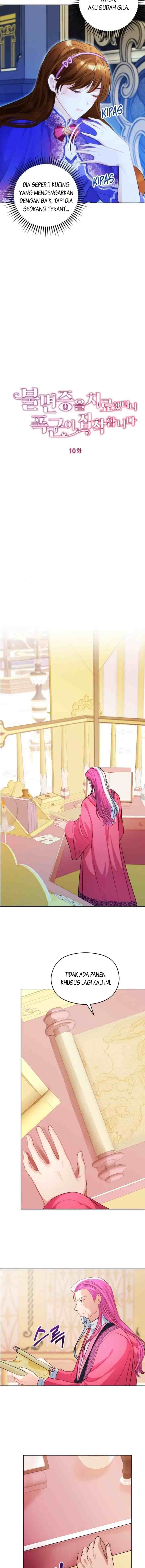 After the Insomnia Was Cured, the Tyrant Became Obsessive chapter 10 halaman 4