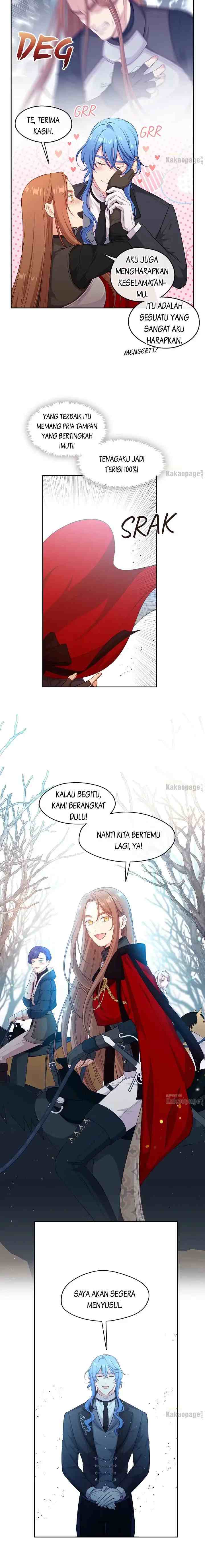 Beware the Villainess! chapter 79 halaman 17