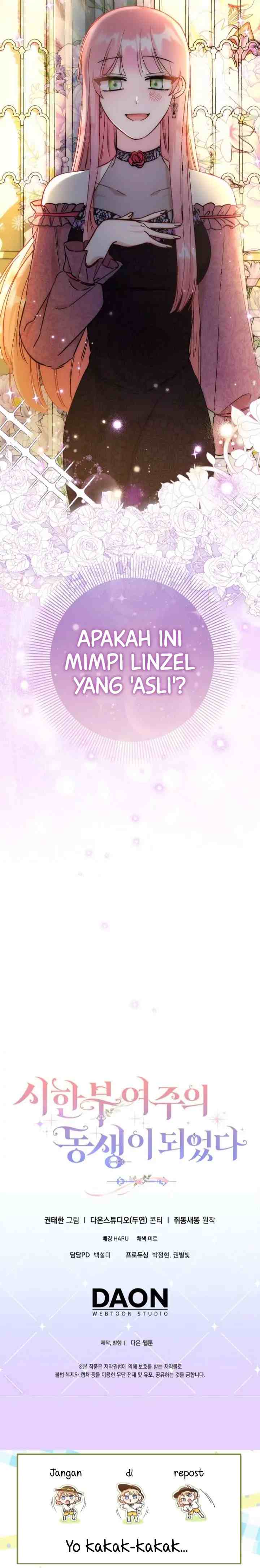 I Became the Sister of a Dying Heroine chapter 20 halaman 13