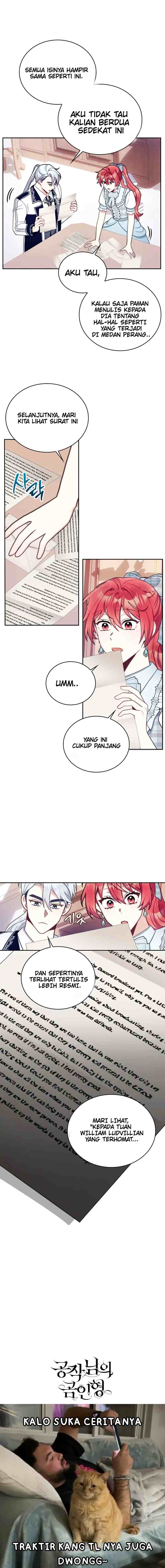 The Duke's Teddy Bear chapter 63 halaman 11