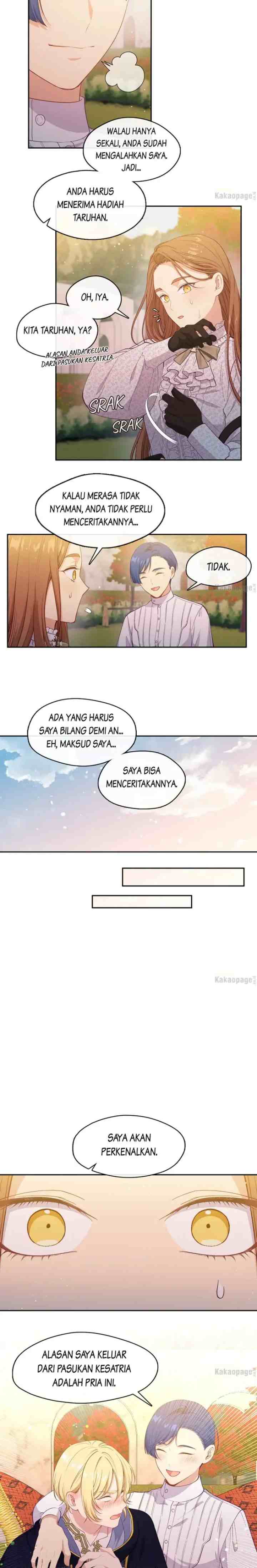 Beware the Villainess! chapter 64 halaman 4