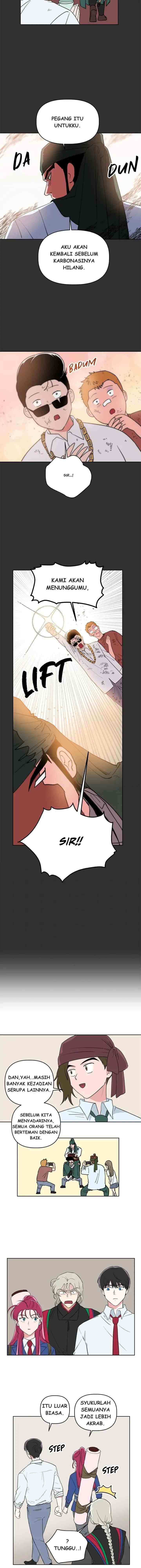 Deadly Vs Romance chapter 28 halaman 5