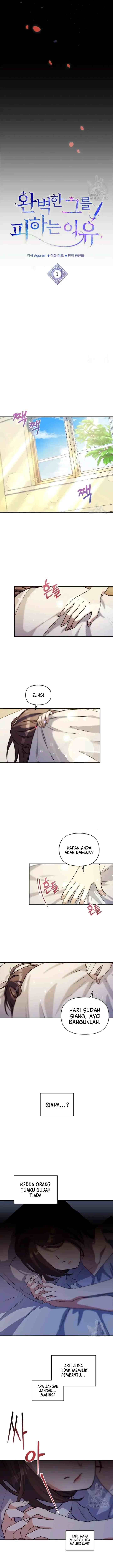 Reasons for Avoiding the Perfect Guy chapter 1 halaman 4