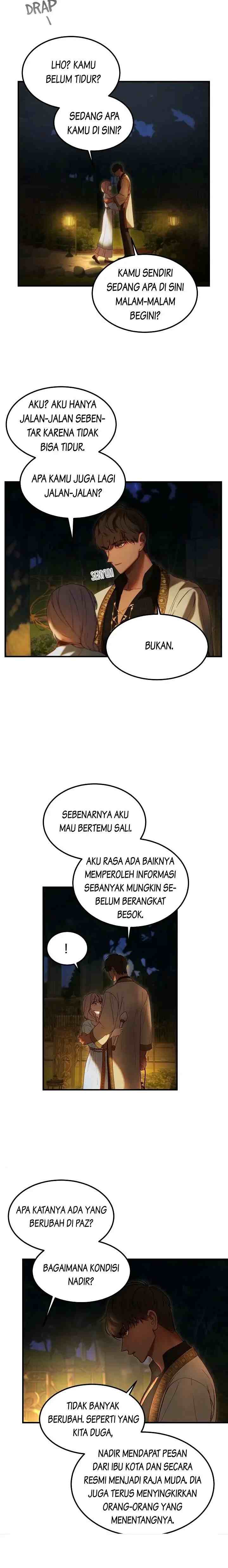 Amina of the Lamp chapter 120 halaman 11