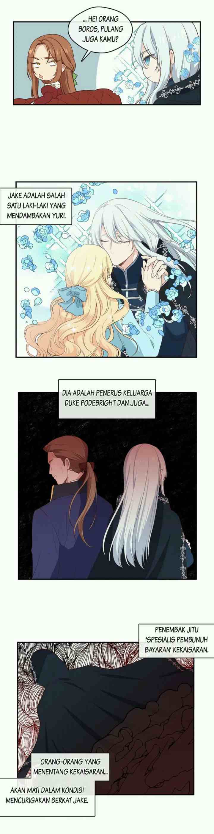 Beware the Villainess! chapter 8 halaman 7