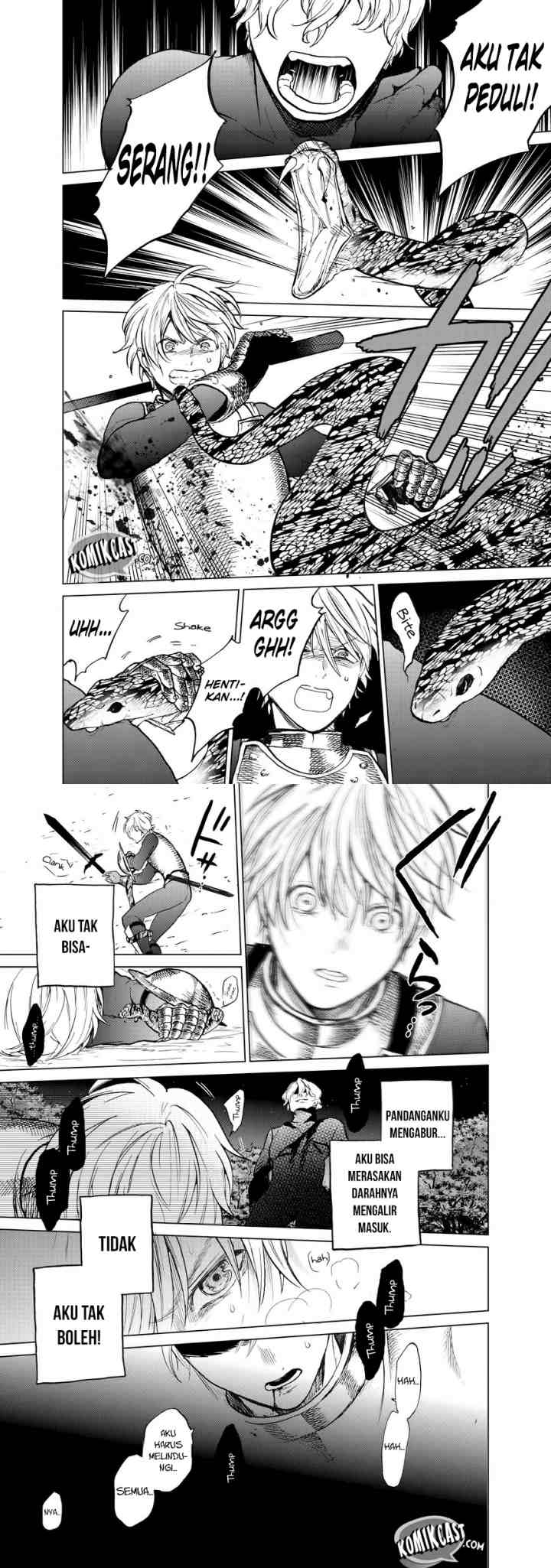 Saihate no Paladin chapter 10 halaman 16