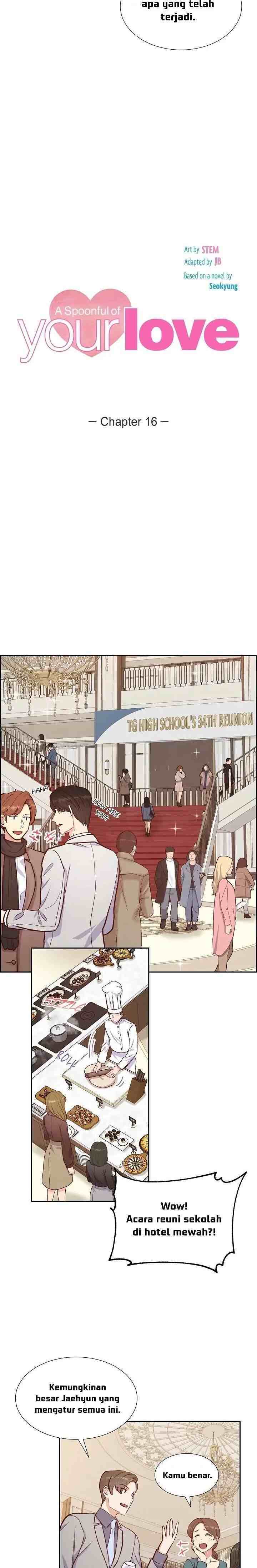 A Spoonful of Your Love chapter 16 halaman 4