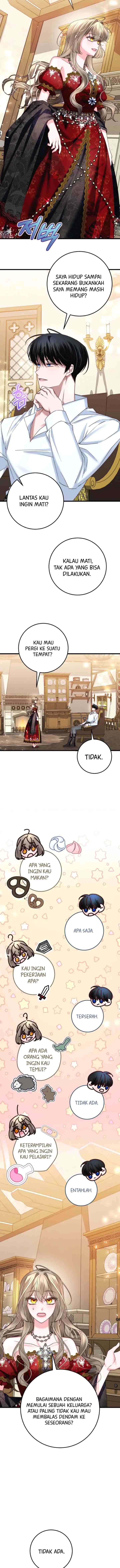 The Guidebook for Villainess chapter 8 halaman 10