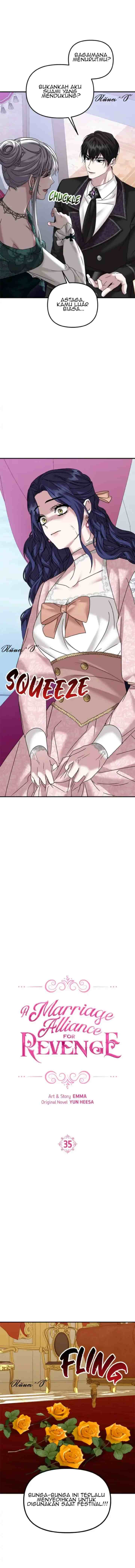 A Marriage Alliance for Revenge chapter 35 halaman 9